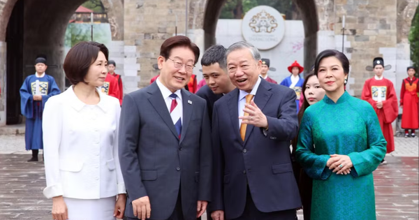 Tổng Bí thư, Chủ tịch nước và Phu nhân chủ trì chương trình đặc biệt tại Hoàng Thành Thăng Long