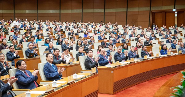 Bế mạc Kỳ họp thứ Nhất, Quốc hội khóa XVI