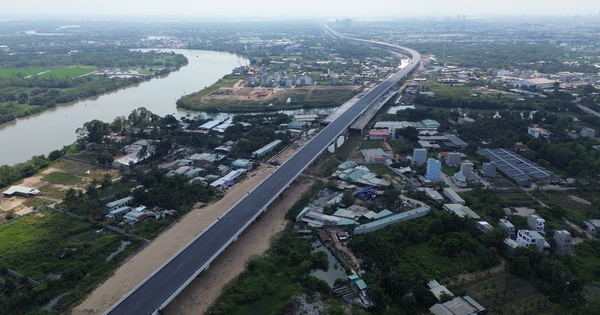 Tiến độ Vành đai 3 TPHCM mới đạt 75%, không kịp mốc 30-6-2026