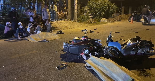 Hiện trường vụ tai nạn 2 người chết thương tâm ở Đà Nẵng