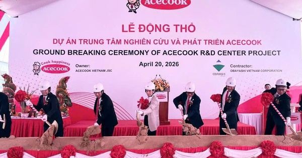 Acecook Việt Nam xây dự án Trung tâm nghiên cứu và phát triển mới
