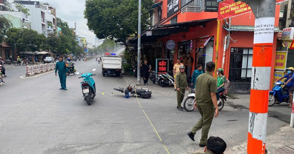 Công an TPHCM tìm người rời khỏi hiện trường sau tai nạn giao thông