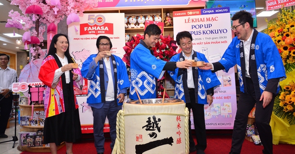 Hoạt động đầu tiên của Lễ hội Nhật Bản 2026 tại TPHCM