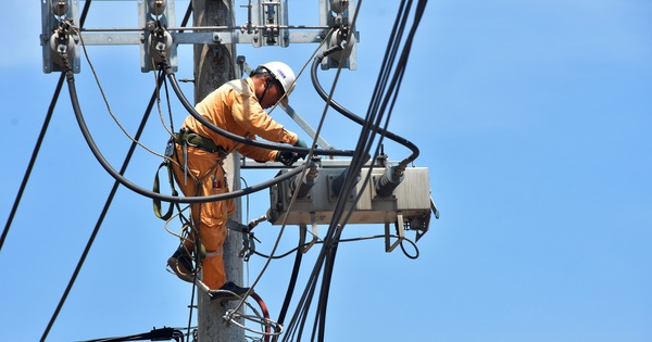 Thông báo về thời điểm tính giá điện theo khung giờ mới