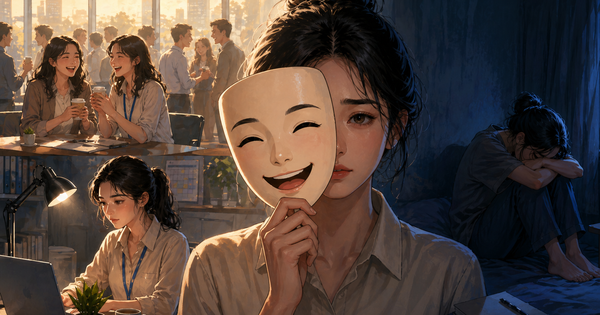 Hai mặt của nụ cười