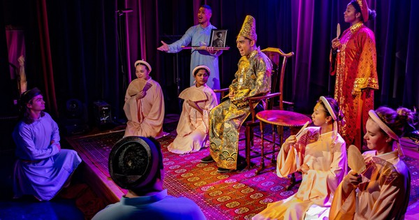 Kể chuyện quê hương bằng ngôn ngữ nhạc kịch toàn cầu