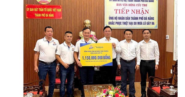 HEINEKEN Việt Nam cam kết phát triển cùng Đà Nẵng và miền Trung