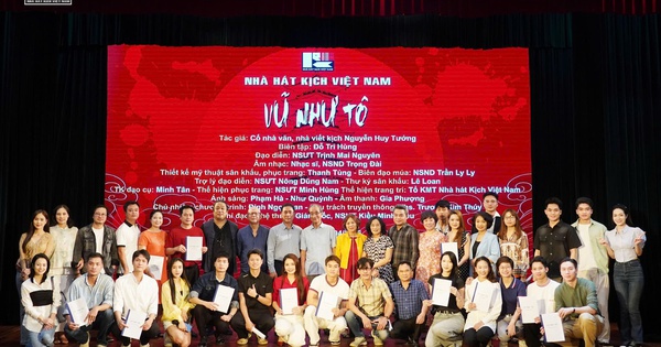 Khởi công dàn dựng vở kịch kinh điển "Vũ Như Tô"