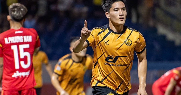 Tuyển thủ U23 lập công giúp Thanh Hóa tiến gần suất trụ hạng
