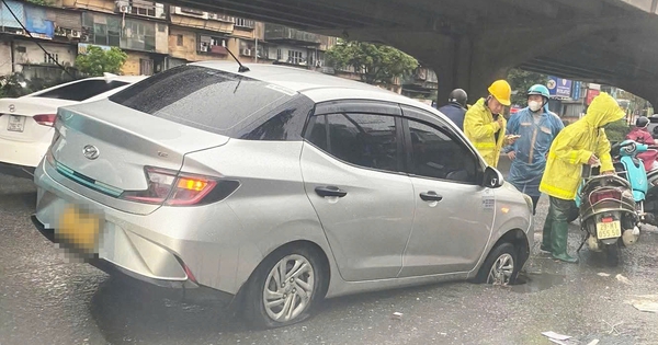 Liên tục xảy ra sụt hố trên đường, ai phải chịu trách nhiệm?