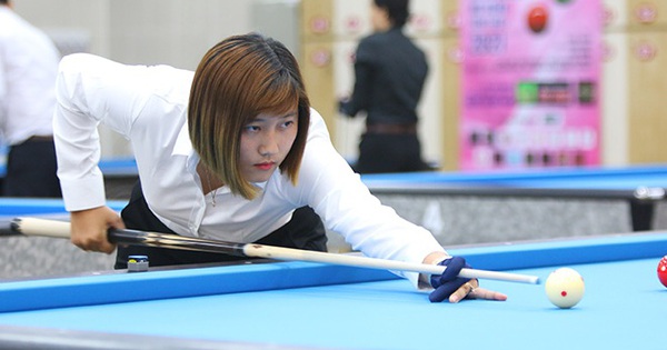 Lê Thị Ngọc Huệ vô địch billiards carom ba băng Đại hội TDTT thành phố