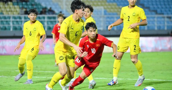 Thế hệ tiềm năng của bóng đá trẻ Việt Nam