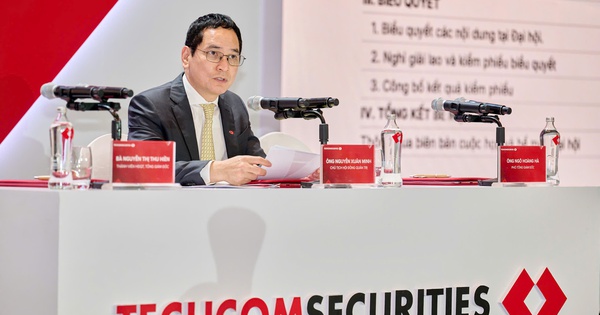 Chủ tịch TCBS hé lộ chiến lược với tài sản mã hóa và sàn vàng