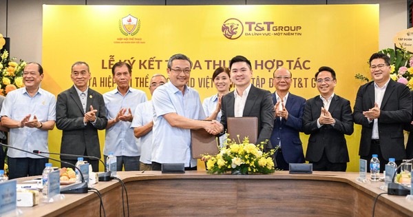 Thể thao CAND đón lực đẩy mới từ hợp tác với T&T Group