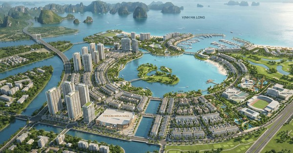 Chuẩn sống đẳng cấp giữa lòng di sản cùng phân khu biệt thự Vinhomes Hạ Long Xanh