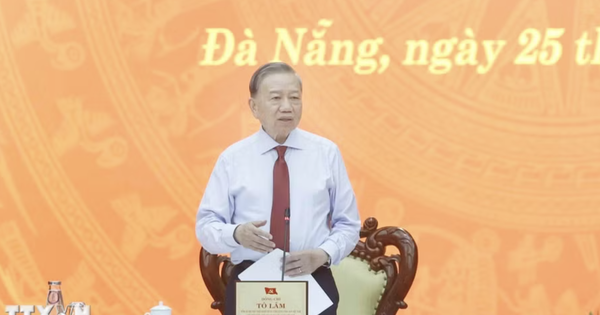 Tổng Bí thư, Chủ tịch nước Tô Lâm: Xây dựng Đà Nẵng trở thành cực tăng trưởng lớn của cả nước