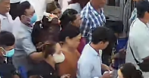 Xuất hiện thêm clip giật dây chuyền ở Tân Huê Viên, Công an Cần Thơ tìm bị hại