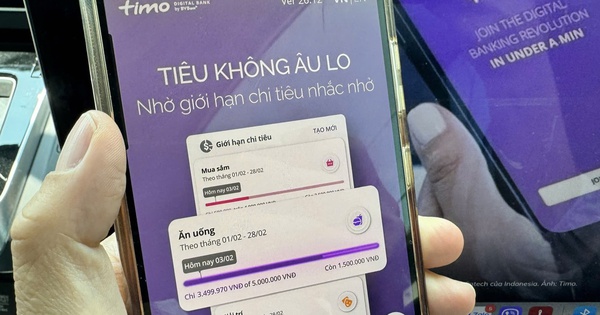 Ngân hàng số Timo chính thức đổi chủ