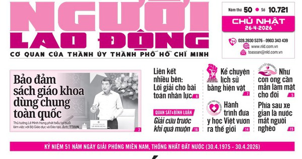 Báo in ngày 26-4: Phía sau xe gian là nước mắt người nghèo