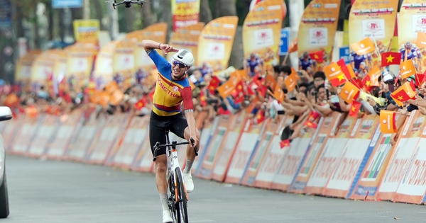 Cúp truyền hình TPHCM 2026: Tay đua Thụy Sĩ mang về chiến thắng thứ hai cho Đồng Tháp