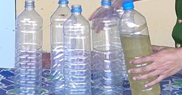 Công an cảnh báo về loại nước lạ, gây kích thích vừa xuất hiện ở vùng biên