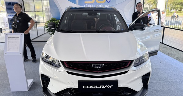 Ô tô con nhập khẩu từ Trung Quốc sụt giảm