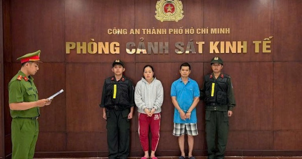 Công an TPHCM bắt vợ chồng chủ hộ kinh doanh Mỹ Phụng