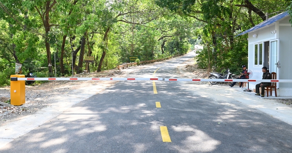 Kiểm soát chặt người và phương tiện vào rừng Núi Bà Đen, dựng barie chặn từ Ma Thiên Lãnh