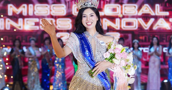 Người đẹp Hà Nội đăng quang Miss Global Business Innovation 2026