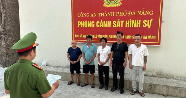 Phá đường dây ghi số đề gần 10 tỉ đồng ở Đà Nẵng