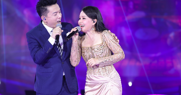 Cẩm Ly - Lam Trường được khán giả cổ vũ cuồng nhiệt