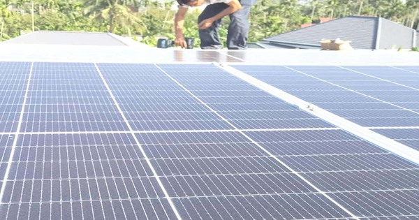 Gỡ rào cản cho điện mặt trời mái nhà tự dùng
