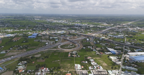 Hình ảnh cơ bản hoàn thiện Vành đai 3 TPHCM đoạn qua Tây Ninh