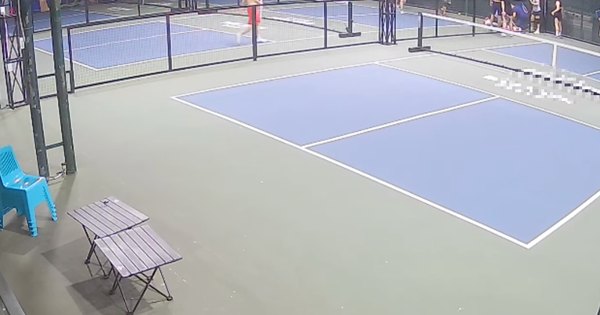 Hy hữu: Người đàn ông ngưng tim khi chơi pickleball, may mắn 1 bác sĩ nghe được tiếng kêu cứu