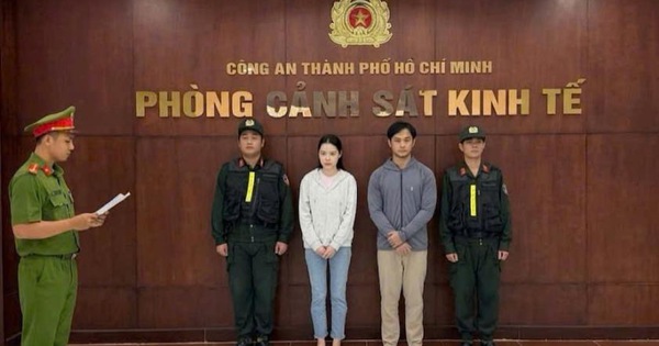 Công an TPHCM bắt vợ chồng bà chủ Công ty Nông sản Mai Xuân Thành