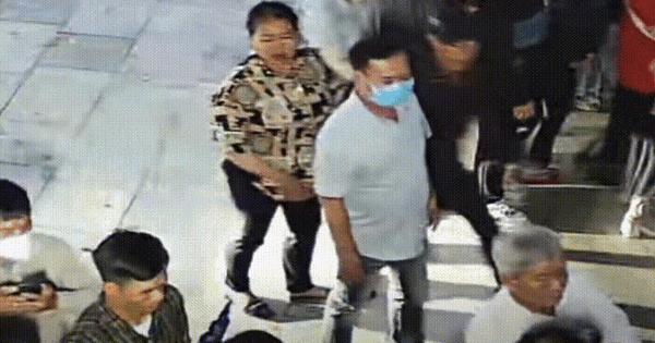 Lại xảy ra cướp tài sản tại cổng của Tân Huê Viên
