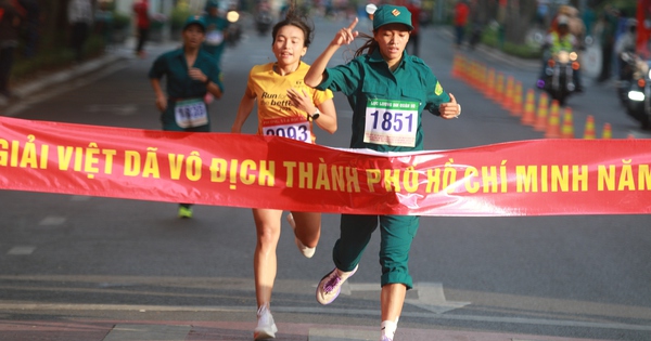 Phường Bà Rịa nhất toàn đoàn Giải Việt dã vô địch TPHCM 2026