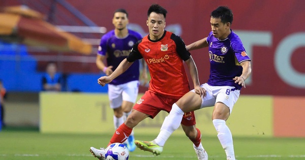 Vòng 20 V-League: Nam Định trở thành cựu vương, PVF-CAND xuống cuối bảng