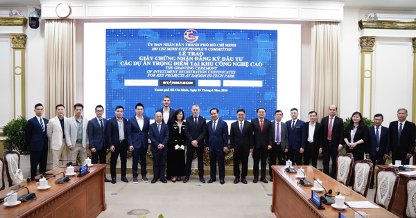 TP HCM nâng tầm thu hút vốn đầu tư