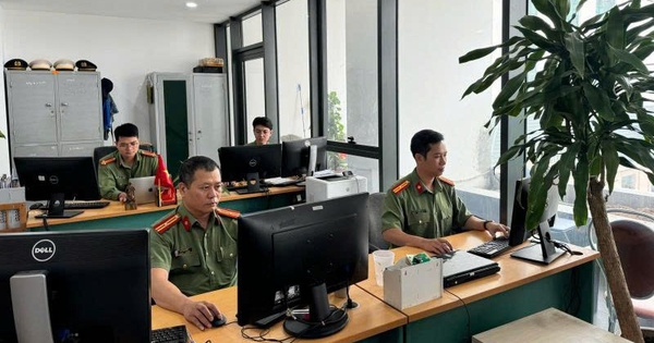 Ứng xử chuẩn mực trên không gian mạng