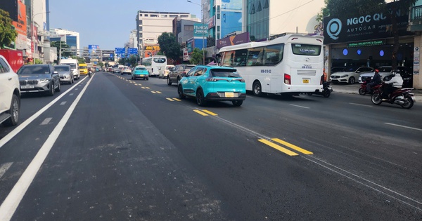 Dỡ 3 km dải phân cách, đường Cộng Hòa thông thoáng hơn