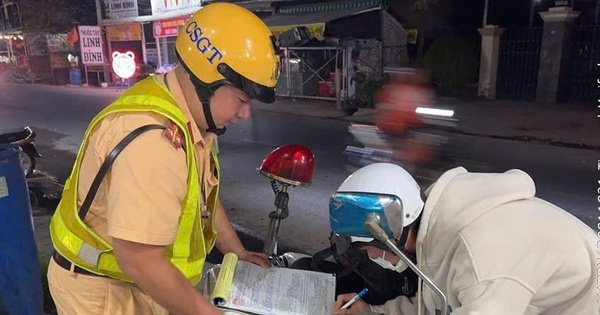 CSGT Tây Ninh xử lý nghiêm vi phạm nồng độ cồn dịp lễ