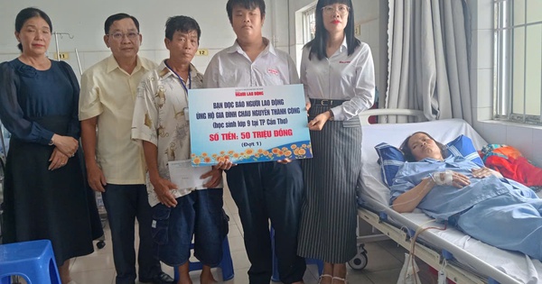 Nam sinh bệnh tật, bán vé số ở Cần Thơ được bạn đọc ủng hộ 194 triệu đồng