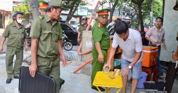 Hè phố thông thoáng hơn từng ngày