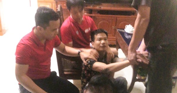 Phá án lúc 2 giờ sáng, công an bắt kẻ gây án nguy hiểm