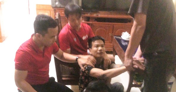 Phá án lúc 2 giờ sáng, công an bắt kẻ gây án nguy hiểm