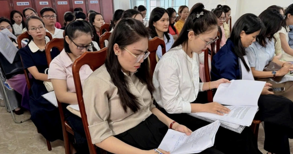 Hé lộ quy trình thi tuyển 415 viên chức giáo dục ở Quảng Trị