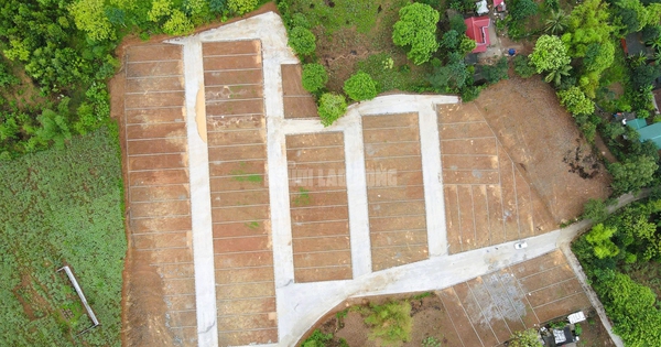 San gạt cả quả đồi, phân lô bán nền tại nhiều nơi ở Thanh Hóa?