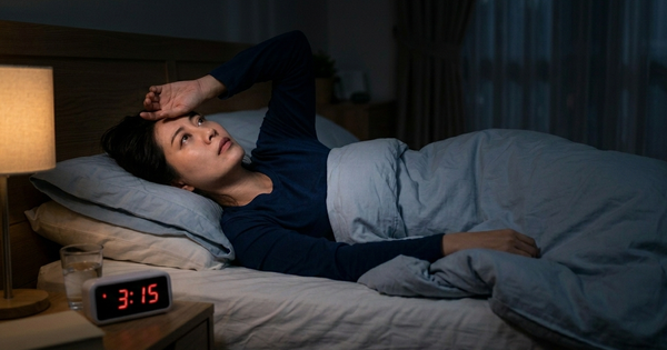 Thói quen phổ biến này khiến chứng mất ngủ tồi tệ hơn