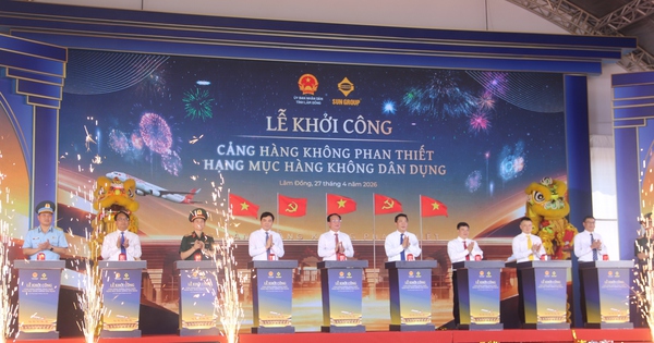 SunGroup chính thức khởi công sân bay Phan Thiết
